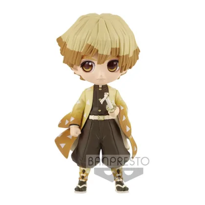 Banpresto Figura q posket kimetsu no yaiba demon slayer zenitsu agatsuma ver. b