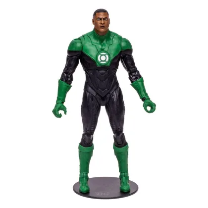 Mcfarlane toys Figura dc multiverse build a john stewart linterna verde