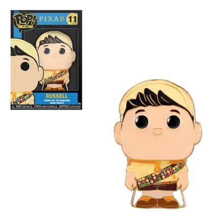 Loungefly Pop pin funko disney up russell