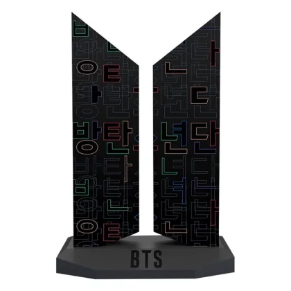 Sideshow Estatua premium bts logo hangeul edition 18 cm