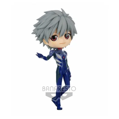 Banpresto Figura q posket evangelion new theatrical edition kaworu nagisa plugsuit syle ver. a