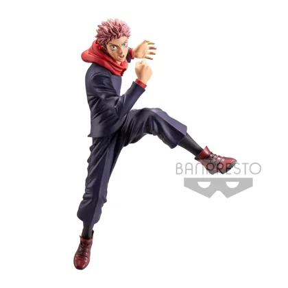 Banpresto Figura jujutsu kaisen king of artist yuji itadori