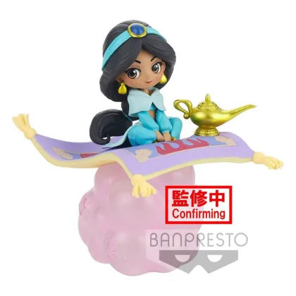 Banpresto Figura q posket disney stories aladdin jasmine ver. b