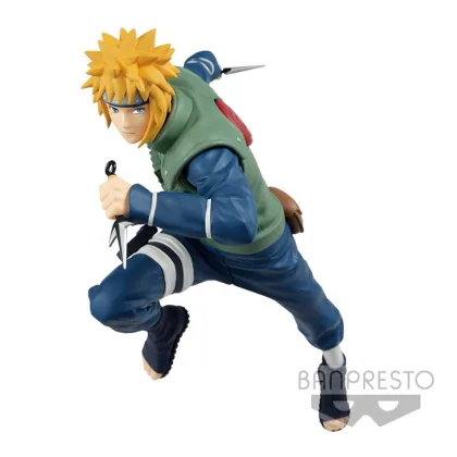 Banpresto Figura vibration stars naruto shippuden minato namikaze