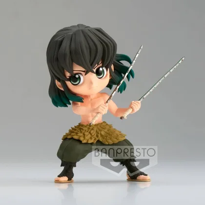 Banpresto Figura q posket kimetsu no yaiba demon slayer inosuke hashibira ii ver. b