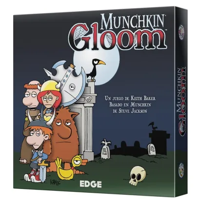 Asmodee Juego de mesa munchkin gloom pegi 14