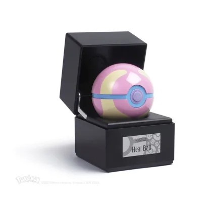 Wand company Replica diecast pokemon heal ball