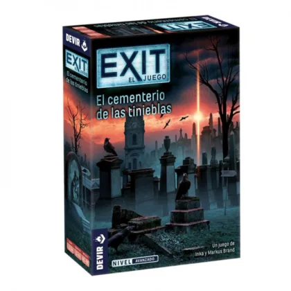 Devir Juego de mesa exit el cementerio de las tinieblas