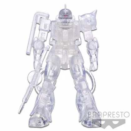 Banpresto Figura zaku char's custom mobile suit gundam internal structure ver.b