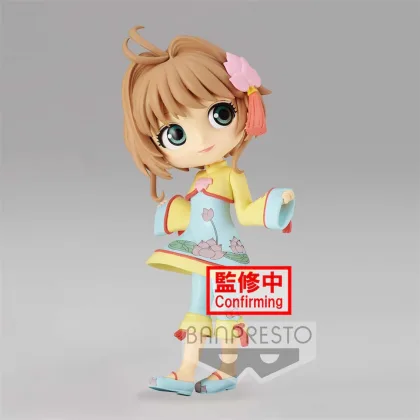 Banpresto Figura q posket cardcaptor sakura clear card - sakura kinomoto ver.b