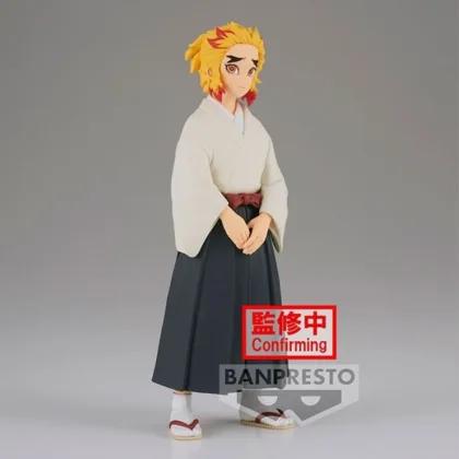 Banpresto Figura demon slayer: kimetsu no yaiba senjuro rengoku
