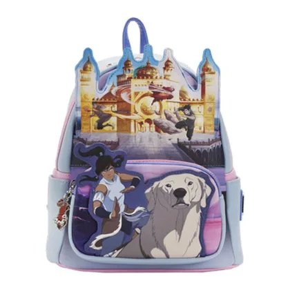 Loungefly Mini mochila la leyenda de korra team korra