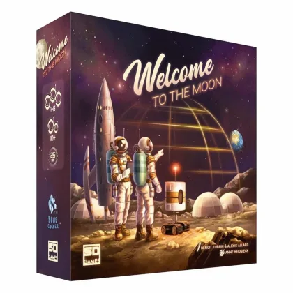 SD games Juego de mesa welcome to the moon pegi 10