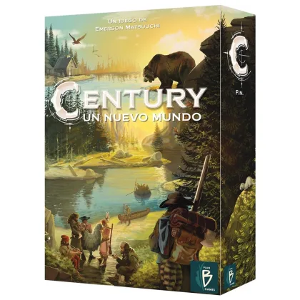 Asmodee Juego de mesa century un nuevo mundo pegi 8