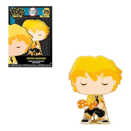 Loungefly Pop pin funko demon slayer kimetsu no yaiba zenitsu agatsuma