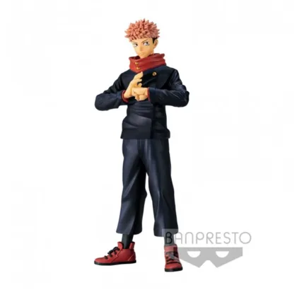 Banpresto Figura jujutsu kaisen yuji itadori jukon no kata