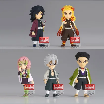 Banpresto Figura world collectable demon slayer kimetsu no yaiba vol.5 surtido 7cm 1 unidad…