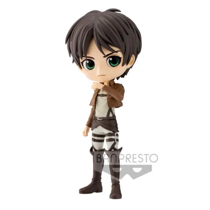 Banpresto Figura q posket shingeki no kyojin eren yeager ver. b