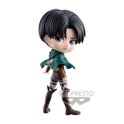 Banpresto Figura q posket shingeki no kyojin levy ver. a