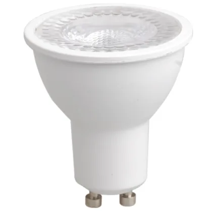 Silver Bombilla LED regulable electronics dicroica 8w=50w - gu10 - 5000k - 38º - 600 lm… silver / gris