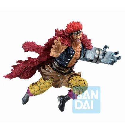Ichibansho Figura bandai one piece wano country third act eustass kid
