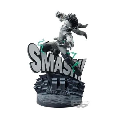 Banpresto Figura my hero academia dioramatic izuku midoriya the black / white