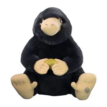 Quantum mechanix Peluche harry potter animales fantasticos y donde encontrarlos 43 cm tamaño xl