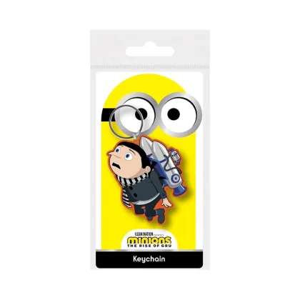 Pyramid Llavero minions 2 gru jetpack
