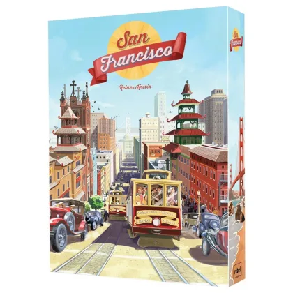 Asmodee Juego de mesa san francisco pegi 12