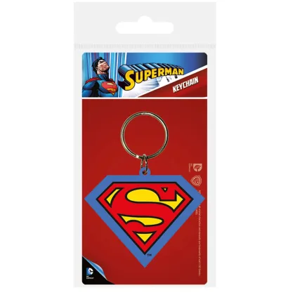 Pyramid Llavero dc comics escudo superman