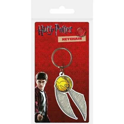 Pyramid Llavero harry potter snitch dorada