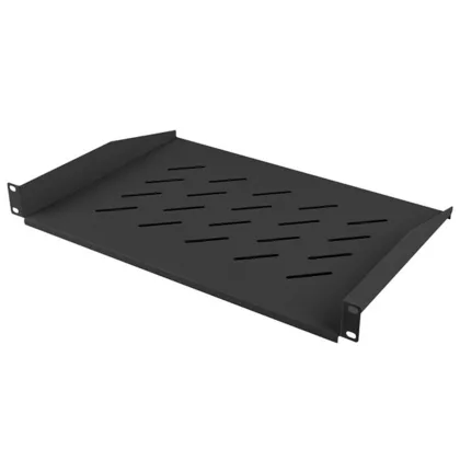 Lanberg Bandeja ak - 1008 - b para armario rack de 19 1u 483x315mm hasta 25kg