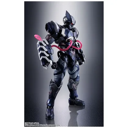 Tamashii nations Figura sh figuarts marvel tech - on wolverine venom symbiote