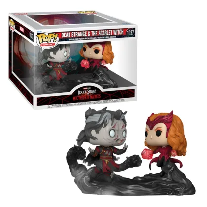 Funko pop moments marvel doctor strange multiverso de la locura doctor strange necromance…