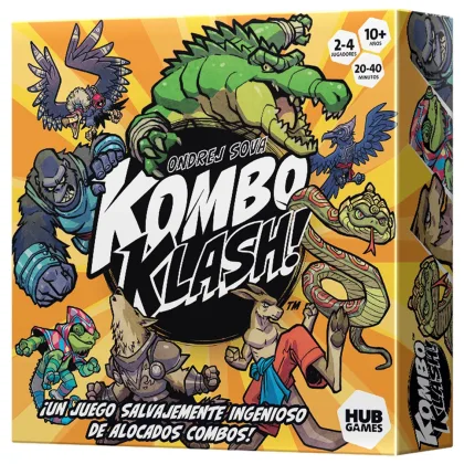 Asmodee Juego de mesa kombo klash! pegi 10