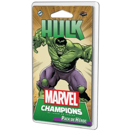 Asmodee Juego de mesa marvel champions hulk pegi 14