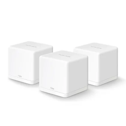 Mercusys mesh halo h30g pack de 3 1300mbps