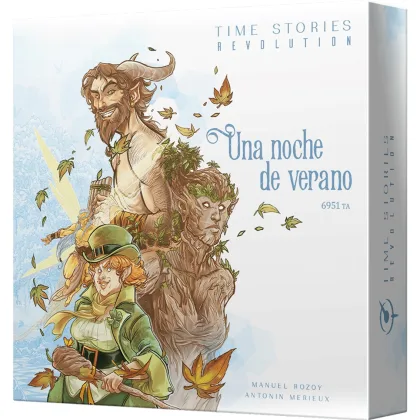 Asmodee Juego de mesa t.i.m.e. stories revolution una noche de verano pegi 12