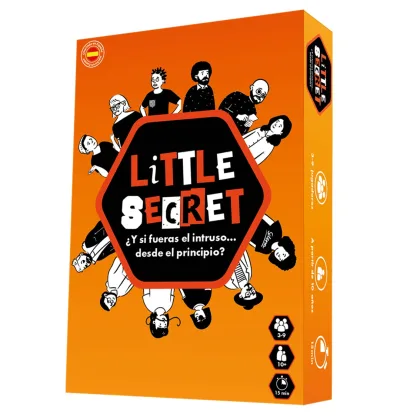 Asmodee Juego de mesa little secret pegi 10
