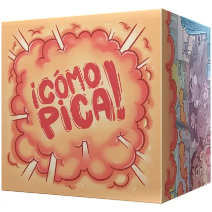 Asmodee Juego de mesa ¡como pica! pegi 10