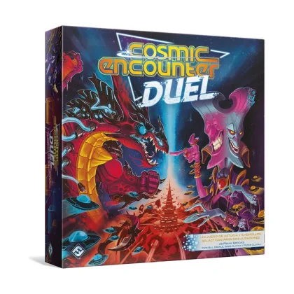 Asmodee Juego de mesa cosmic encounter duel pegi 14