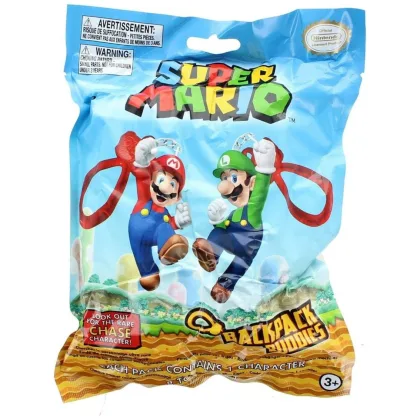 Paladone Figuras con colgante backpack budies super mario