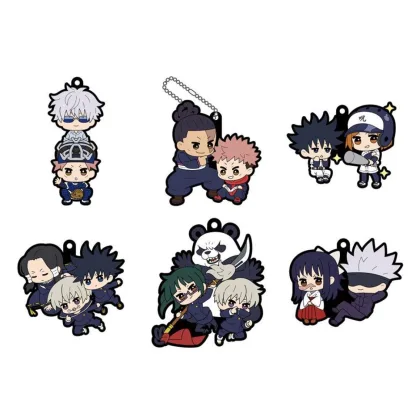 Megahouse Set colgantes jujutsu kaisen baby collection vol. 3