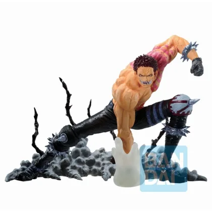 Ichibansho Figura bandai one piece charlotte katakuri duel memories