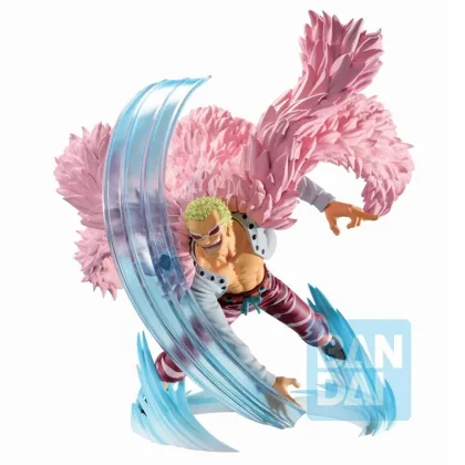Ichibansho Figura bandai one piece donquixote doflamingo duel memories