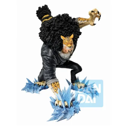 Ichibansho Figura bandai one piece rob lucci duel memories