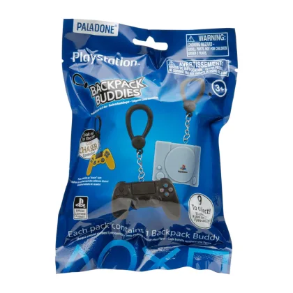 Paladone Figuras con colgante backpack budies playstation