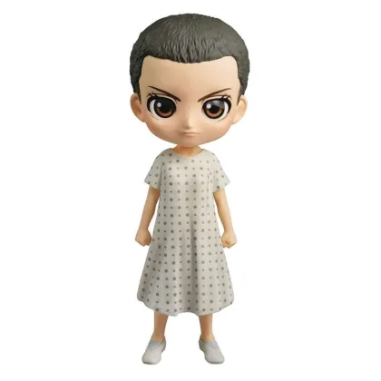 Banpresto Figura q posket stranger things eleven con bata