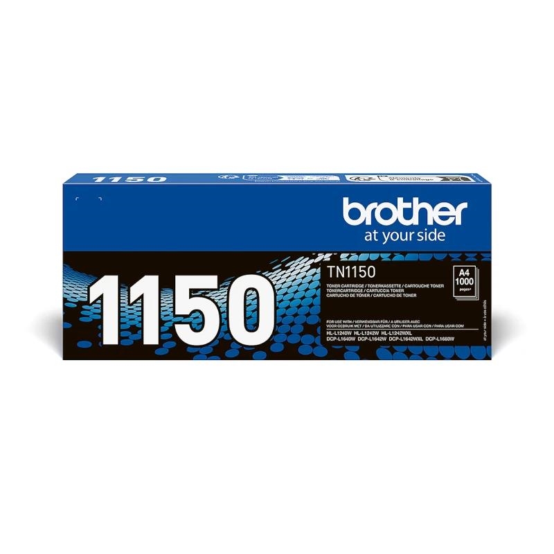 BROTHER Toner Negro TN1150 1.000 paginas