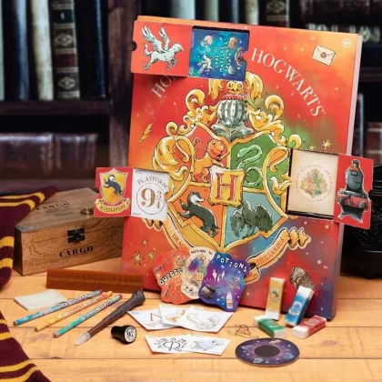 Paladone Calendario de adviento harry potter hogwarts
